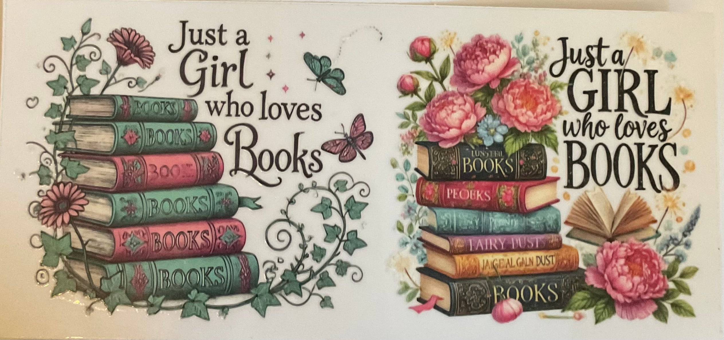 Just a girl who loves books