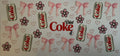 Diet Coke with bows