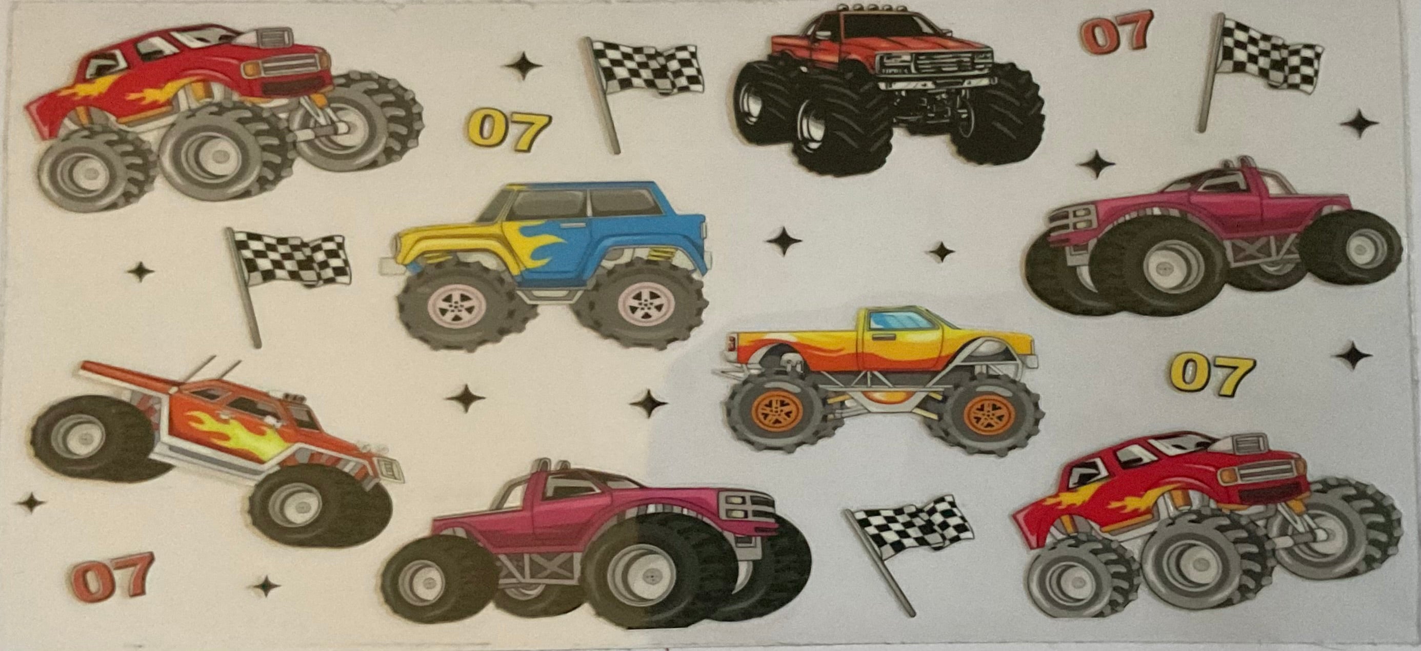 Monster trucks