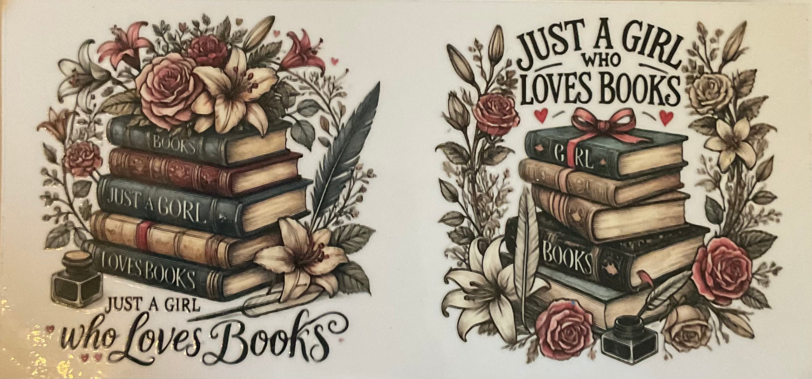 Just a girl who loves books