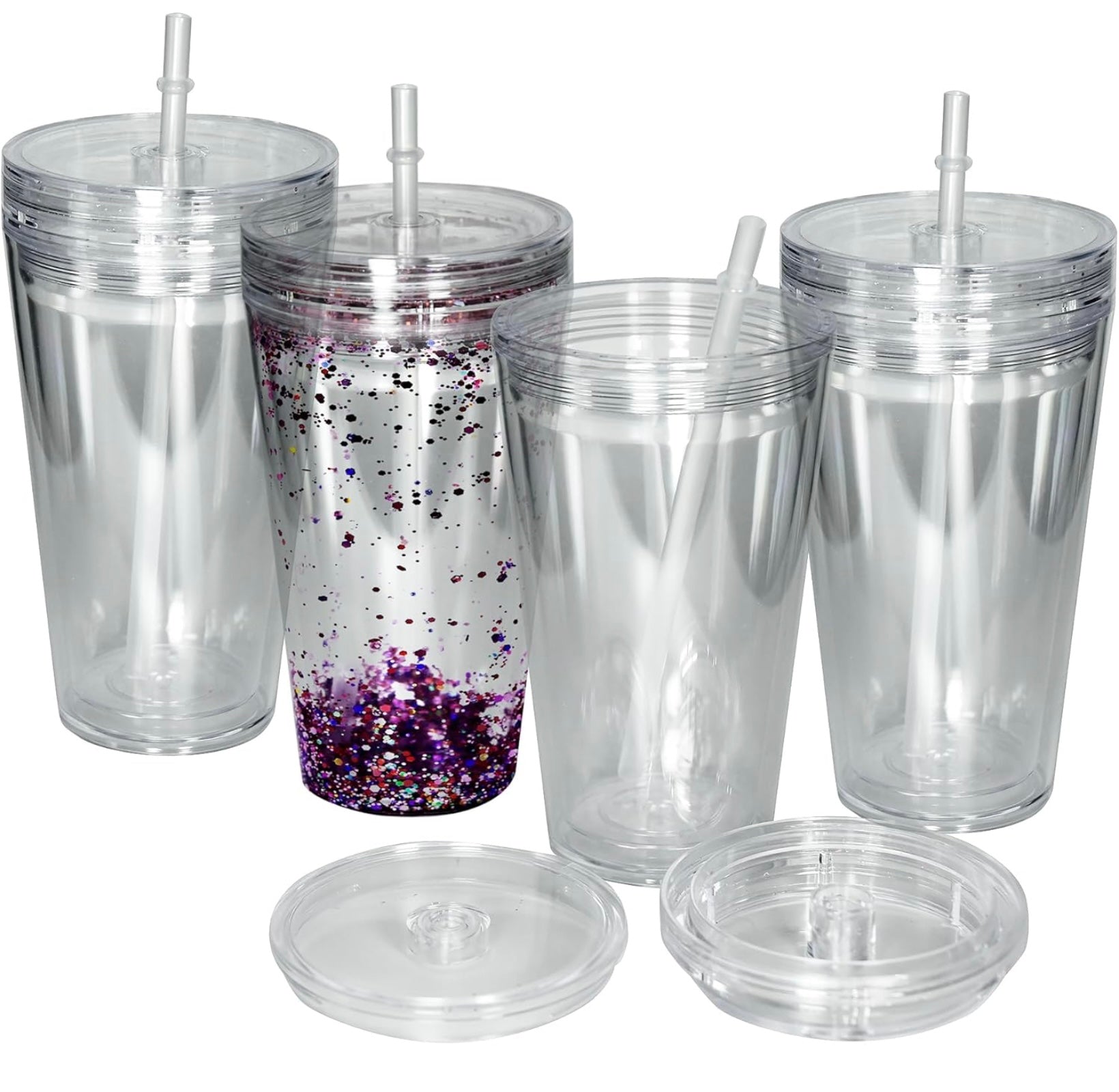 16oz tapered snowglobe