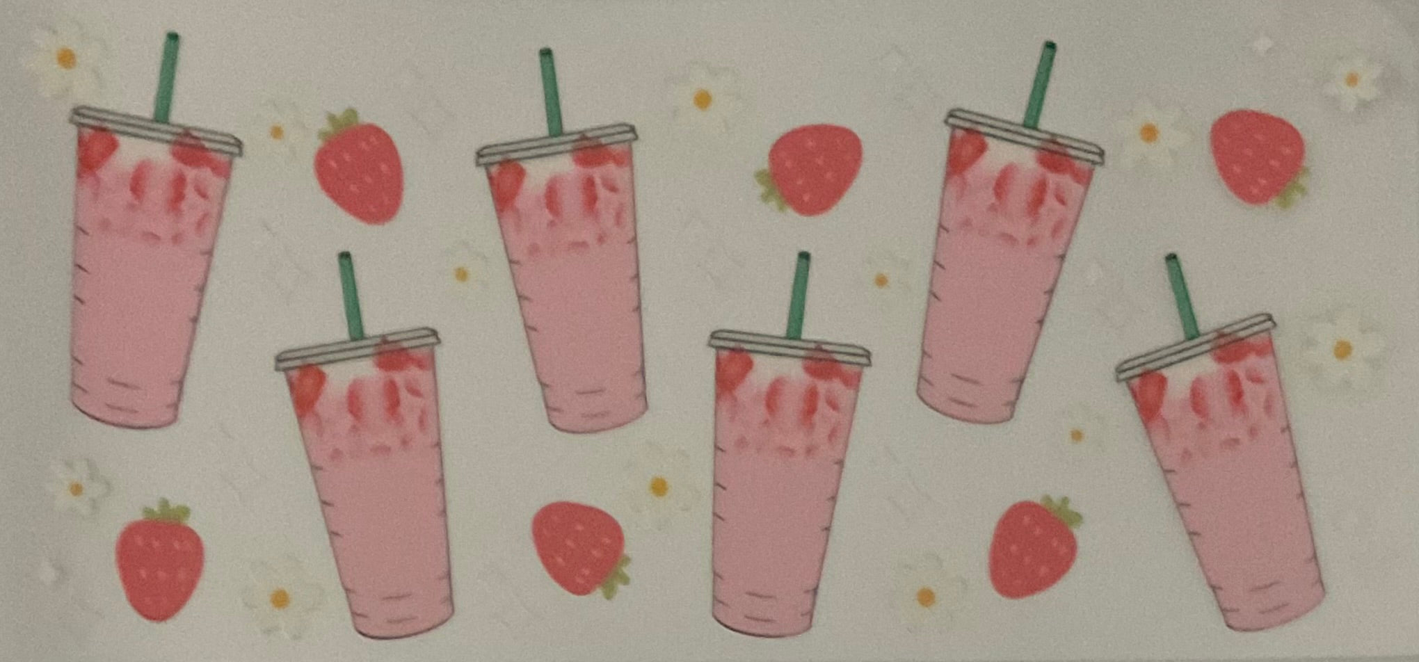 Strawberry milkshake