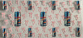 Red bull and light pink bows