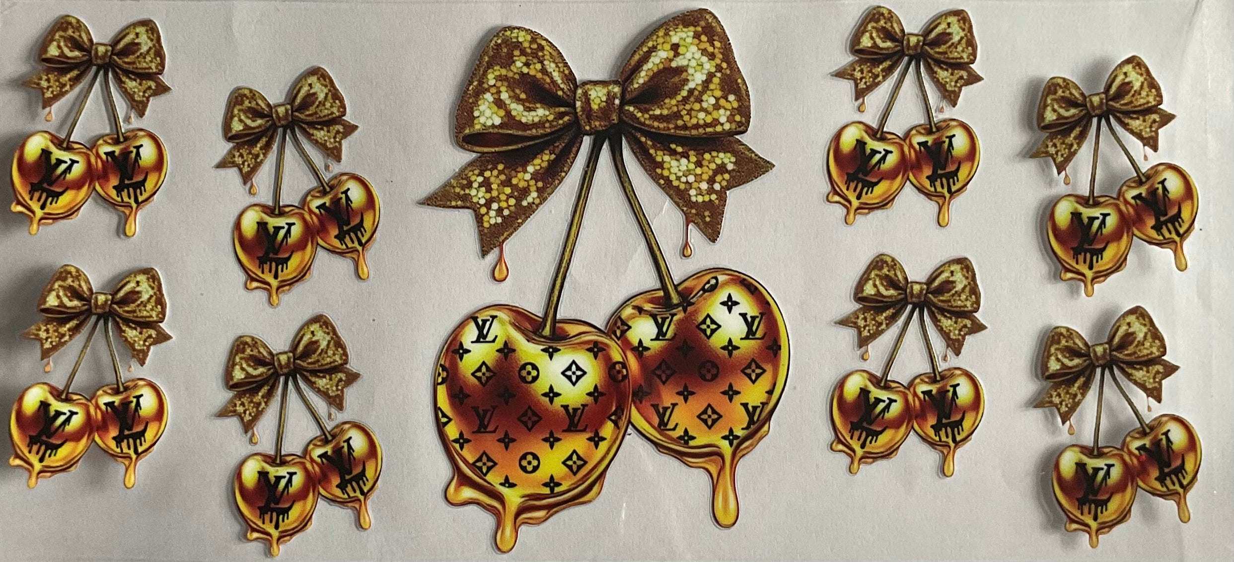 LV gold cherry