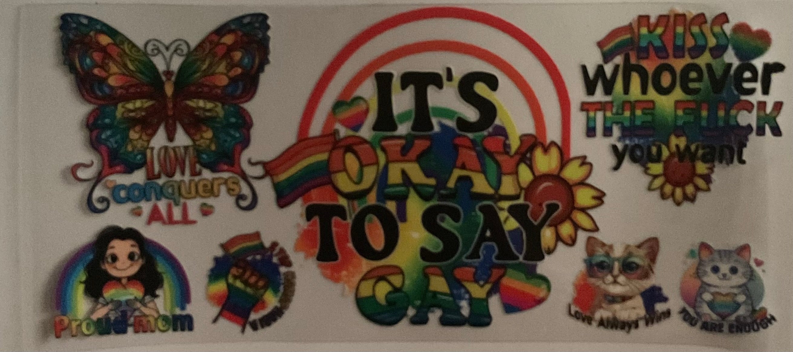 It’s ok to say gay
