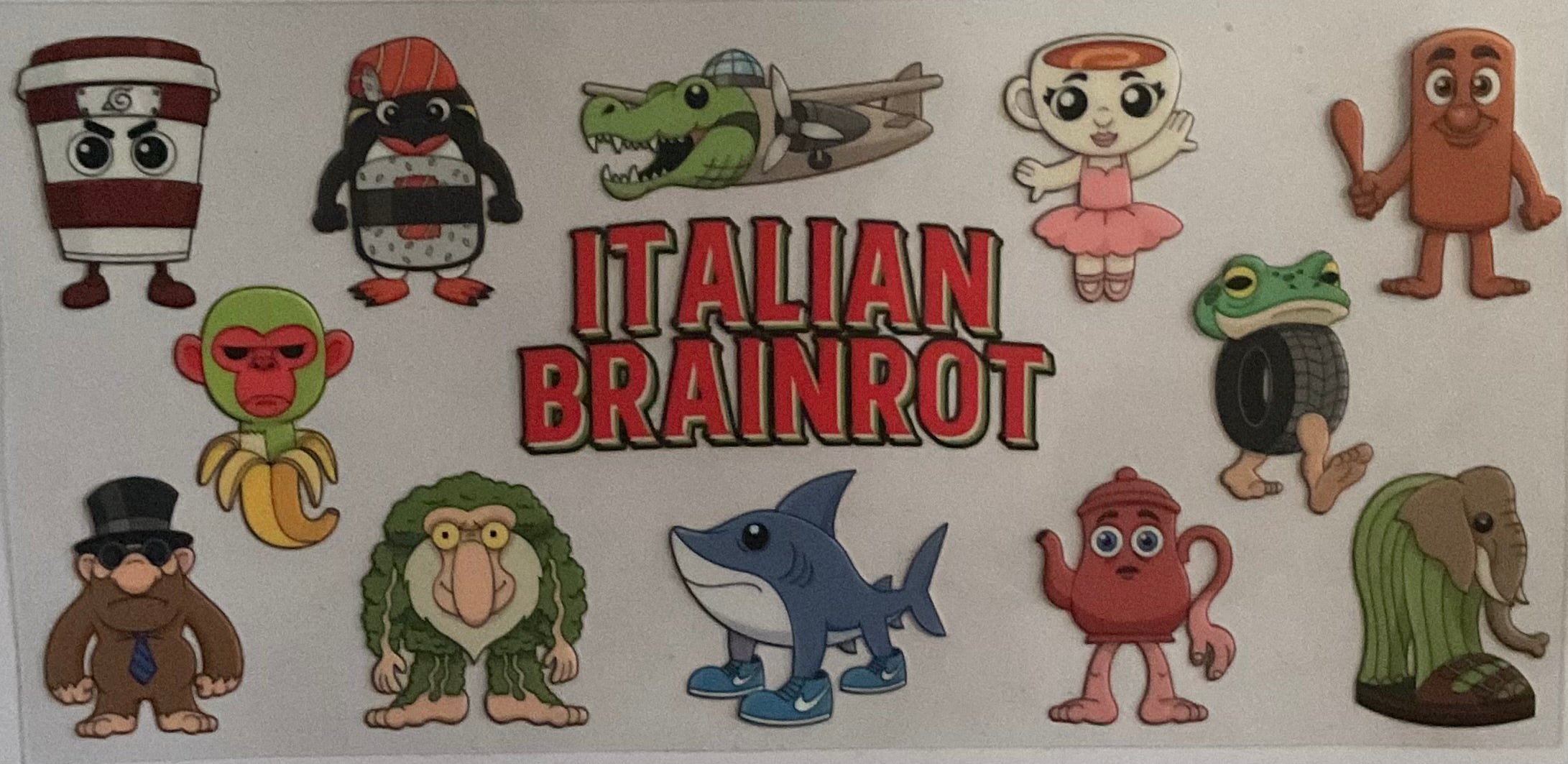 Italian brainrot