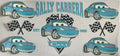 Sally Carrera cars