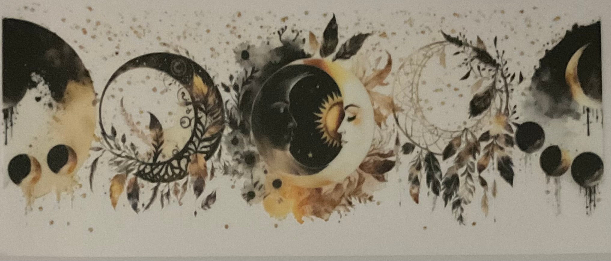Sun and moon
