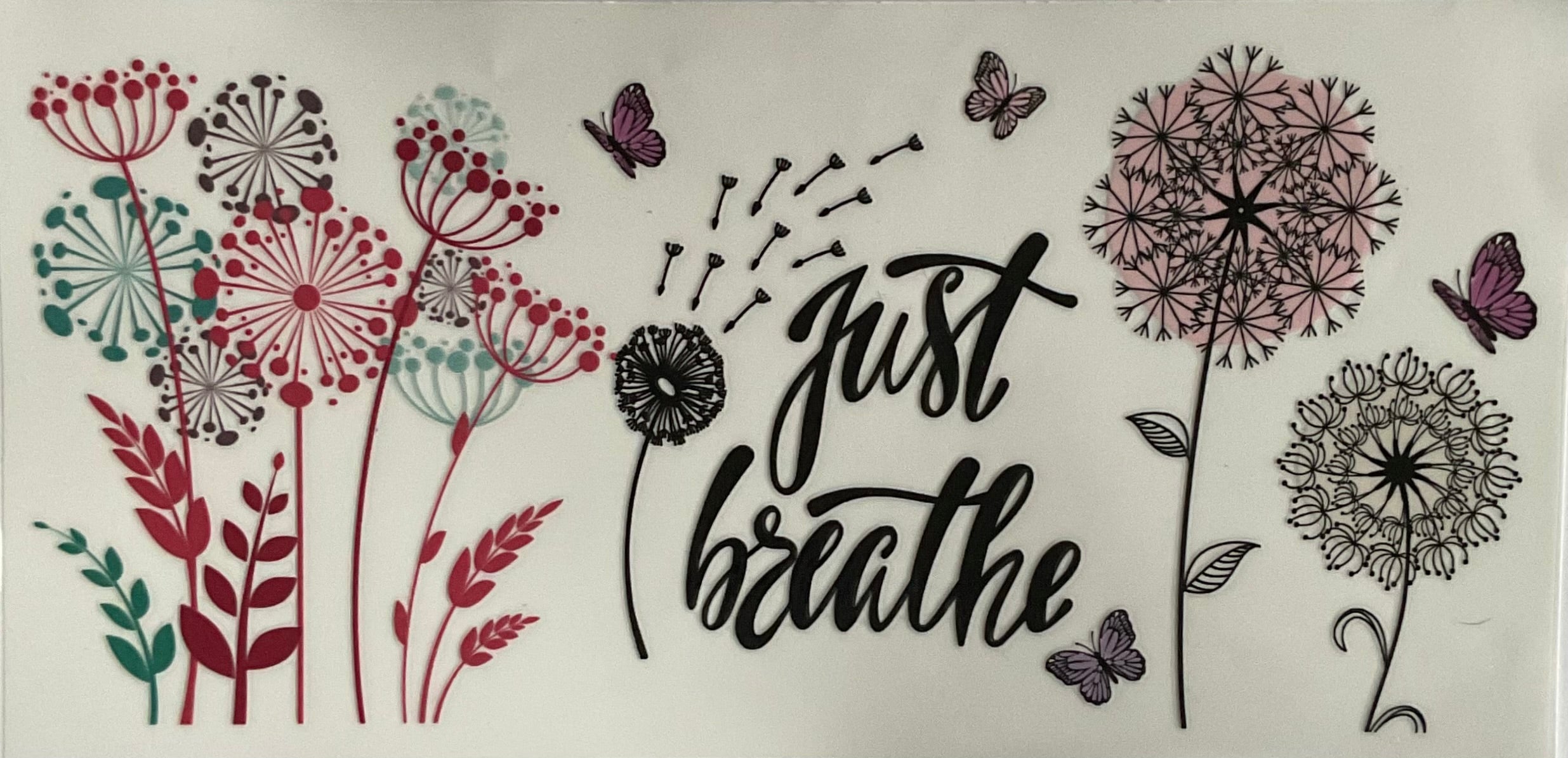 Just breathe