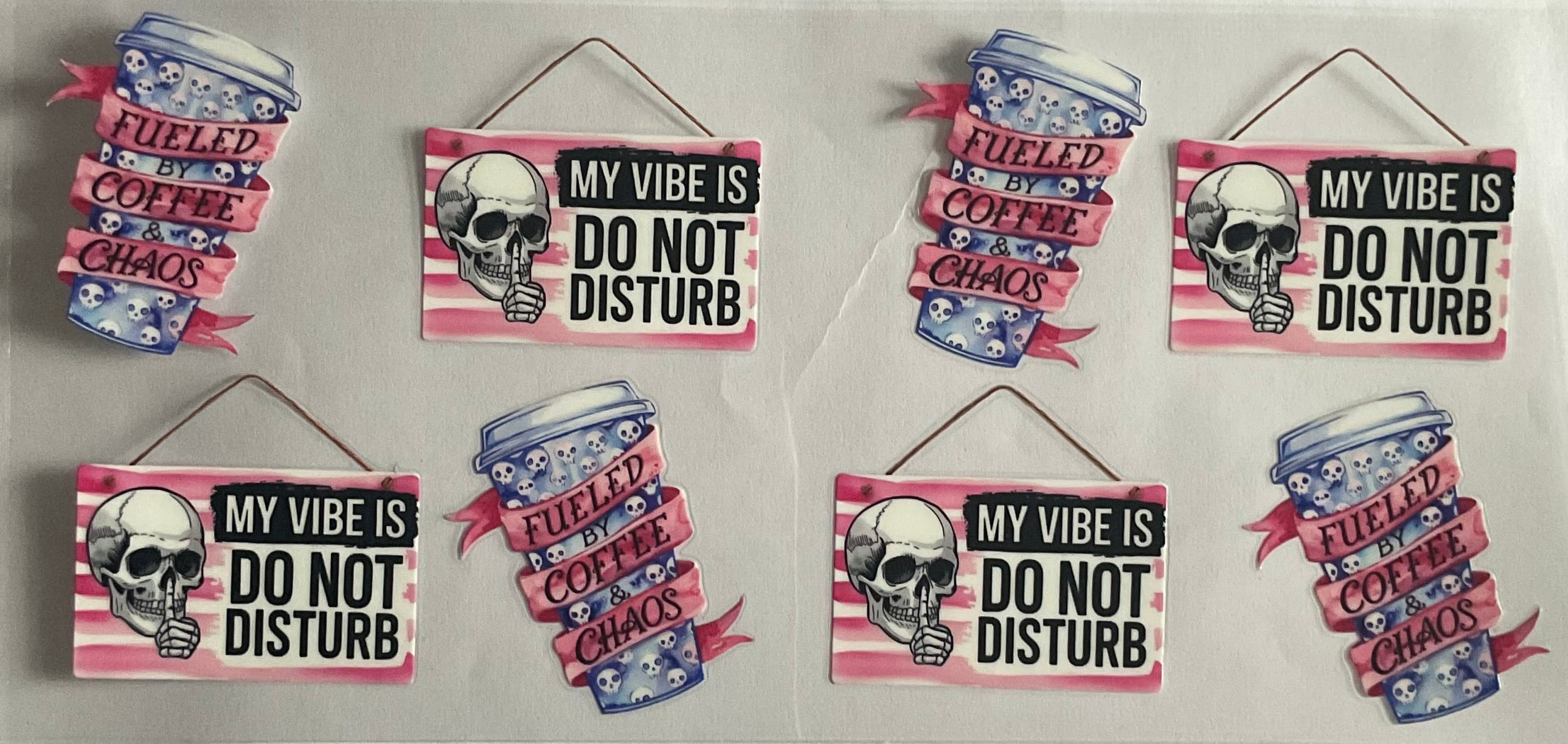 My vibe is do not disturb