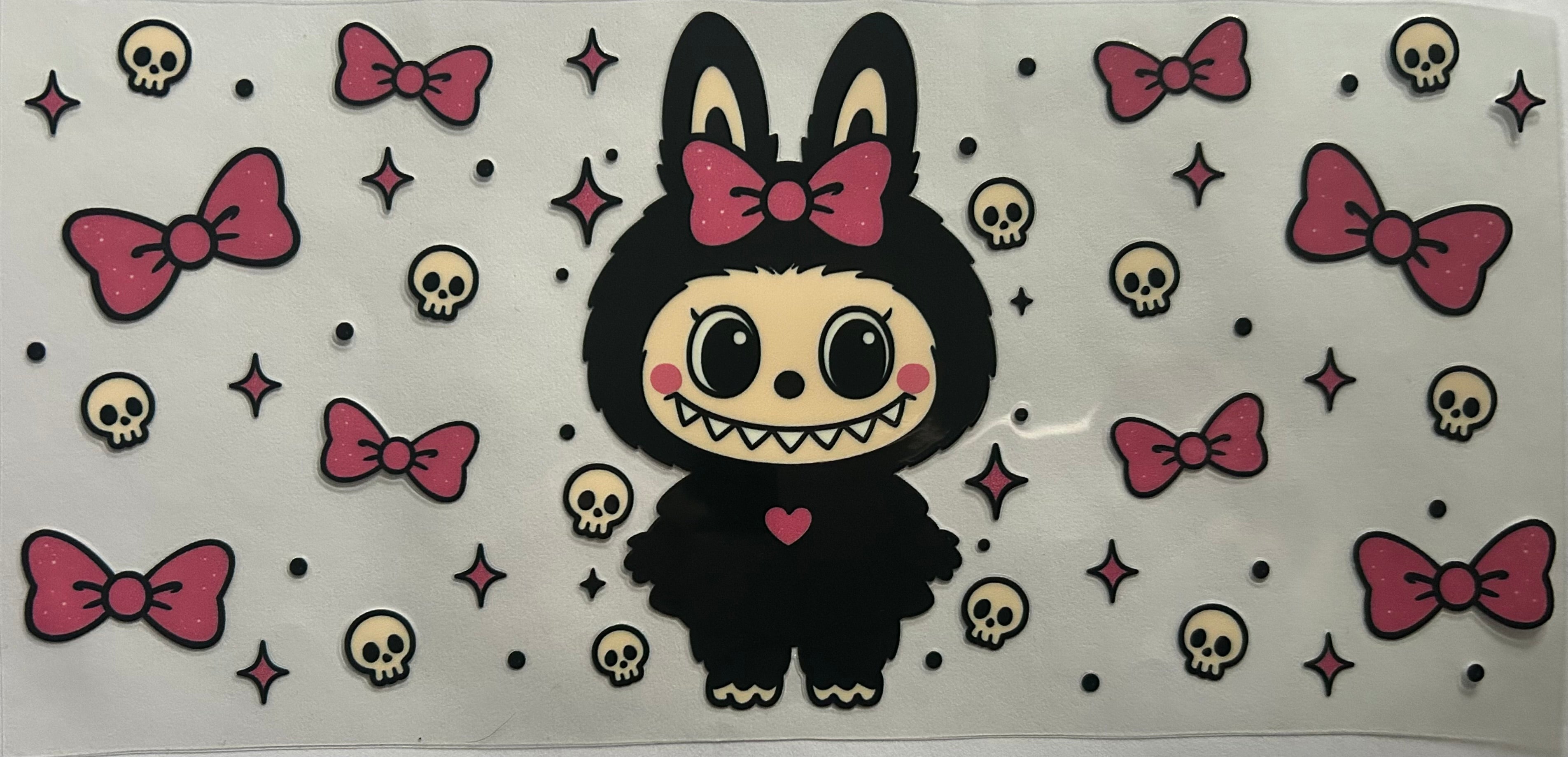 Labubu black