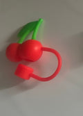 Cherry straw topper