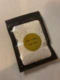 Snow White chunky glitter