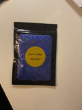 Royal blue chunky glitter