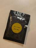 Black magic chunky glitter