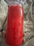 20oz pre made red cat eye