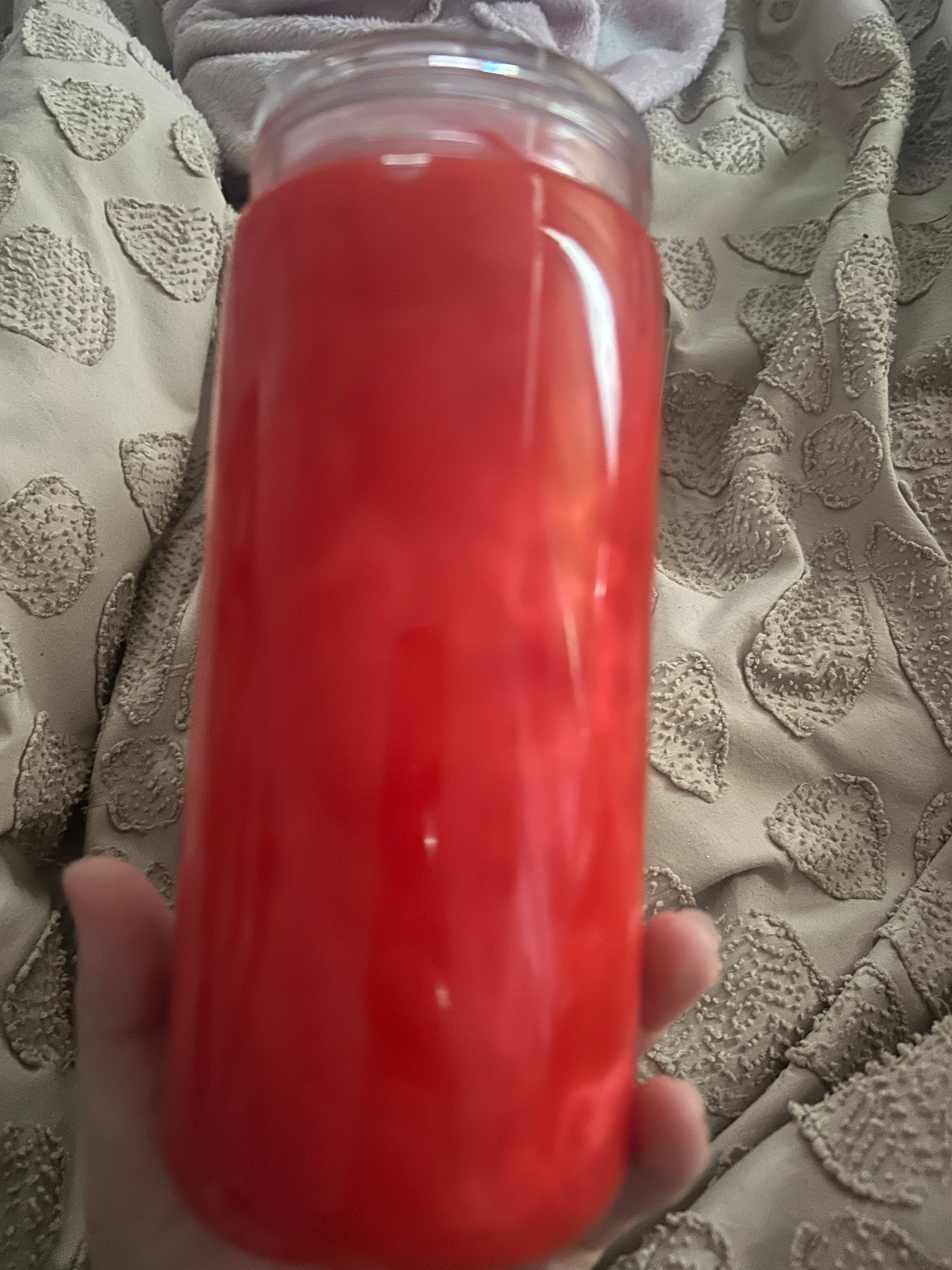 20oz pre made red cat eye